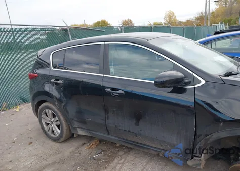 2019 Kia Sportage Lx из США, поврежденный, VIN KNDPM3AC5K7628725